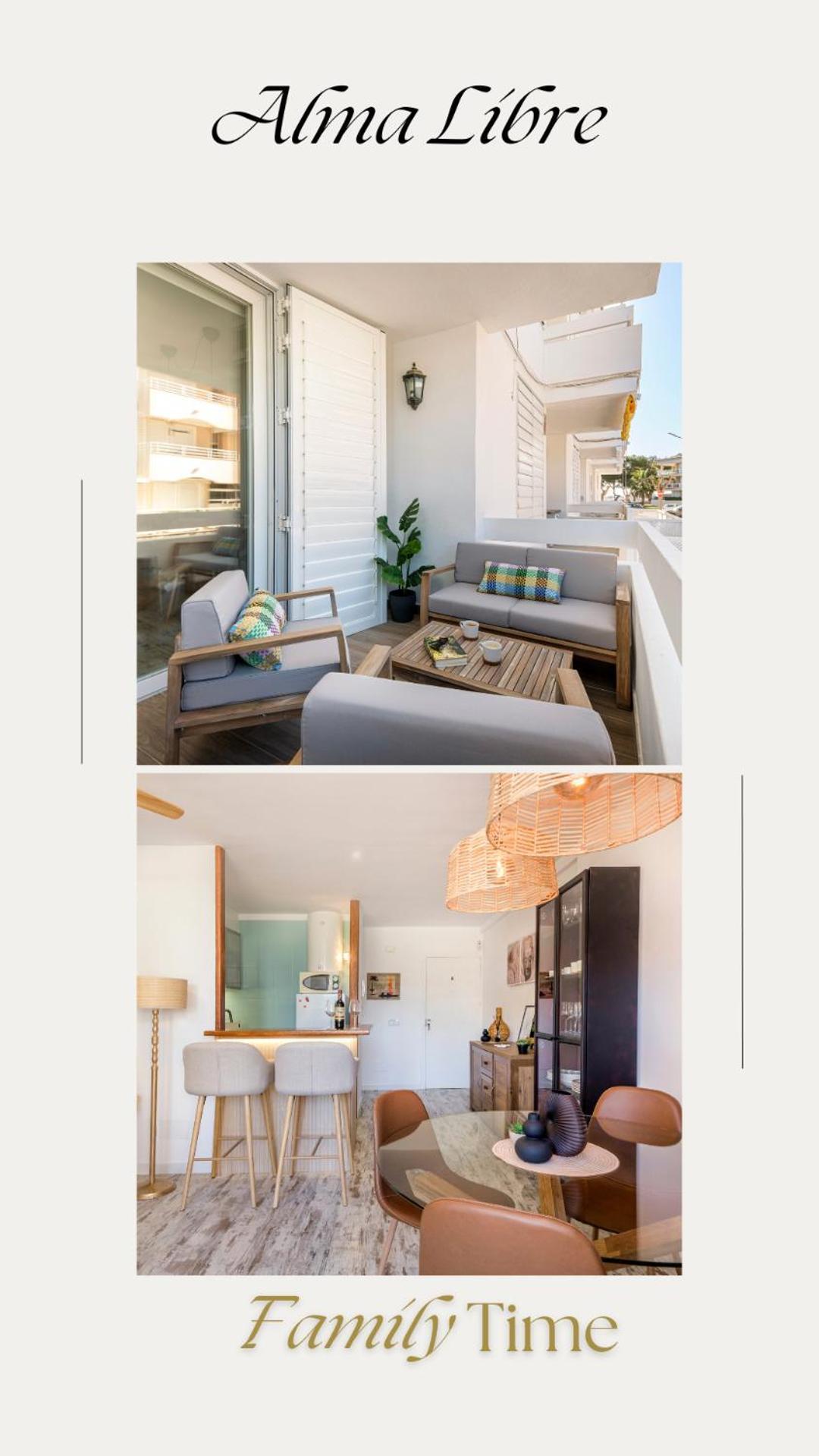 Casa de Férias Alma Libre Colonia de Sant Jordi